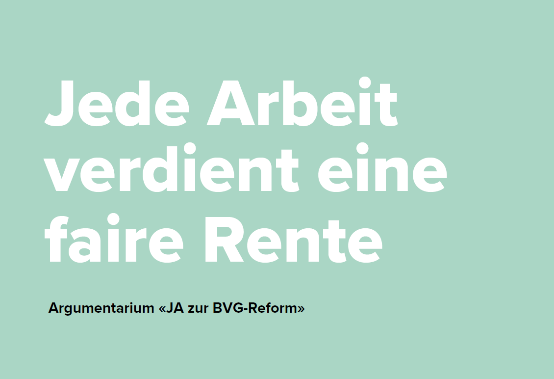 BVG REFORM