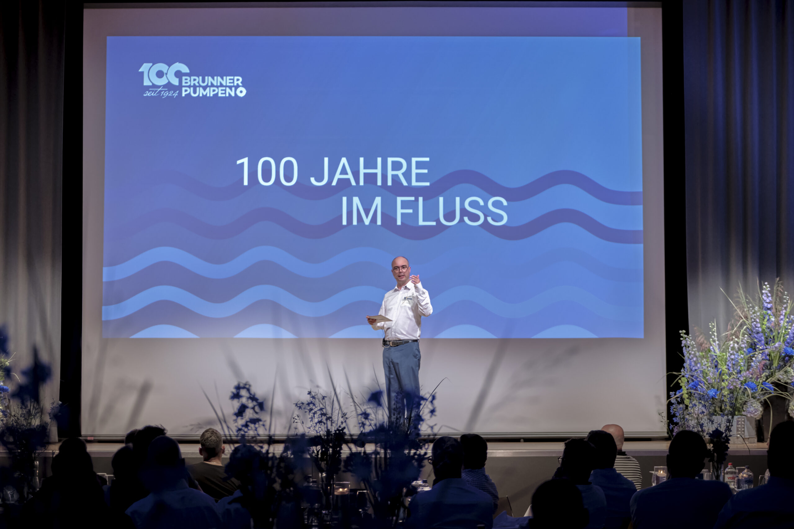 100 Jahre Brunner Pumpen